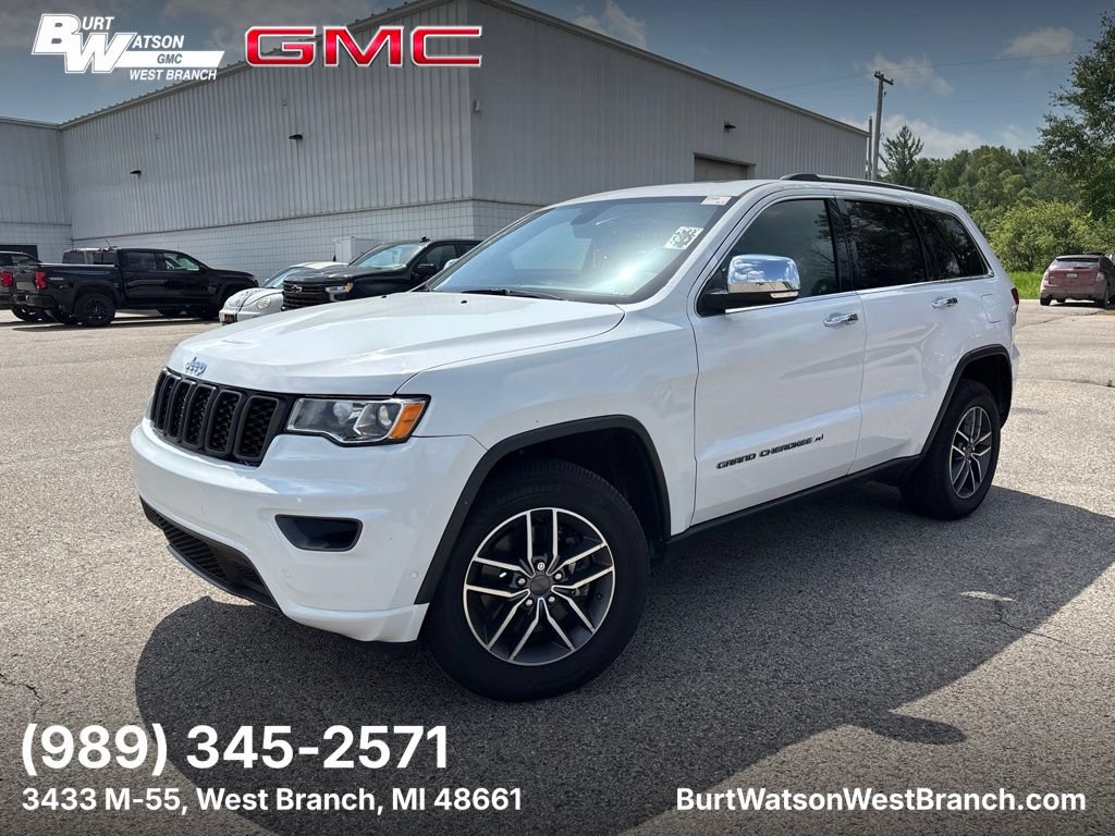 2022 Jeep Grand Cherokee WK Limited
