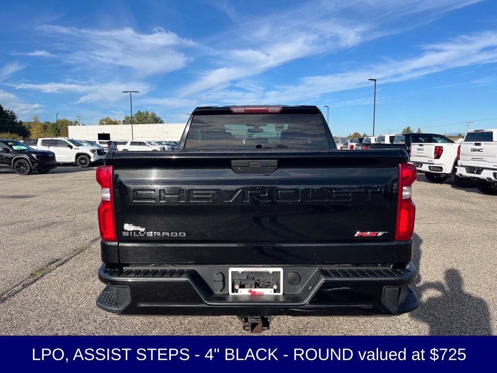 Used 2019 Chevrolet Silverado 1500 RST Truck Double Cab