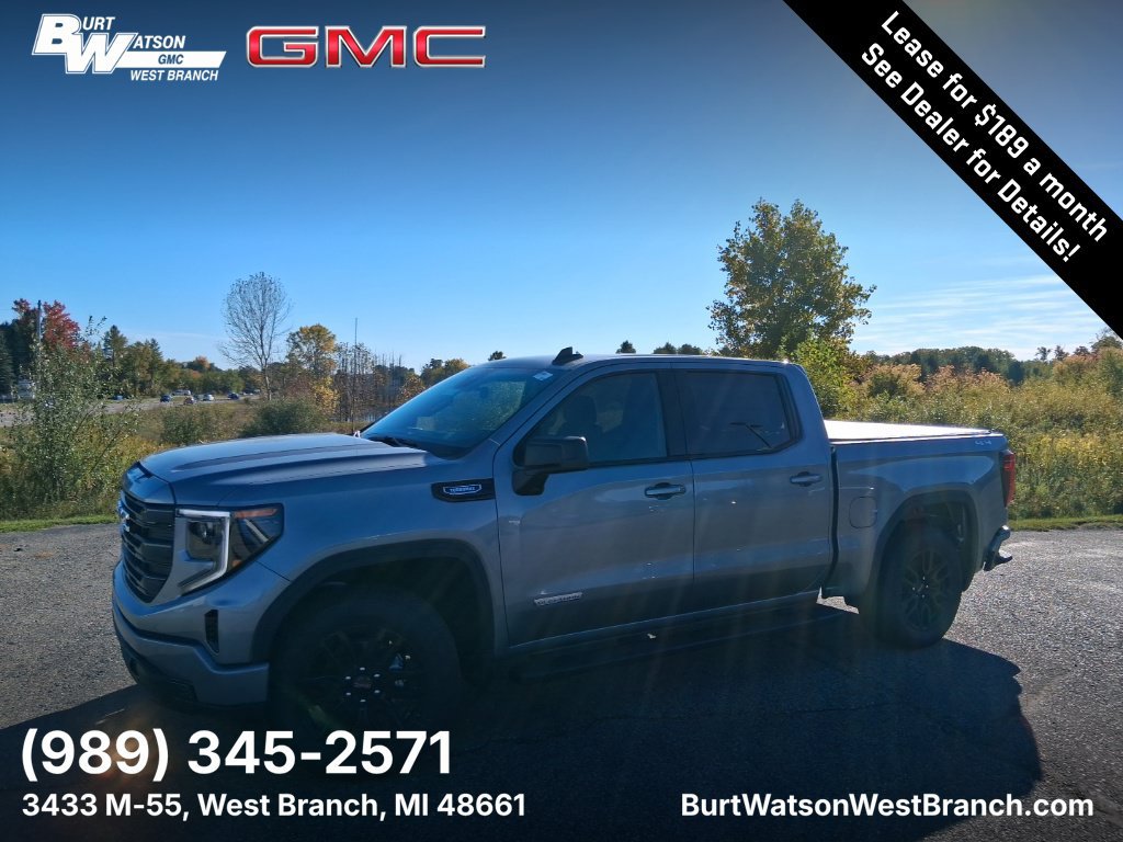 New 2026 GMC Sierra 1500 Elevation Truck