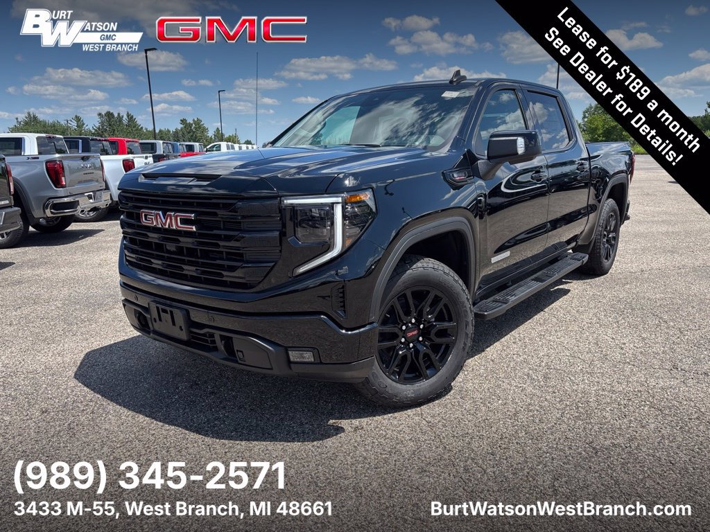 New 2026 GMC Sierra 1500 Elevation Truck