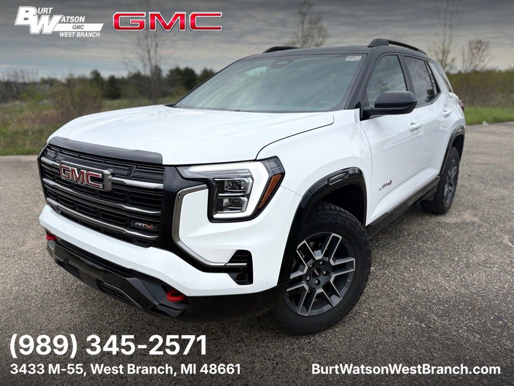 2026 GMC Terrain AT4