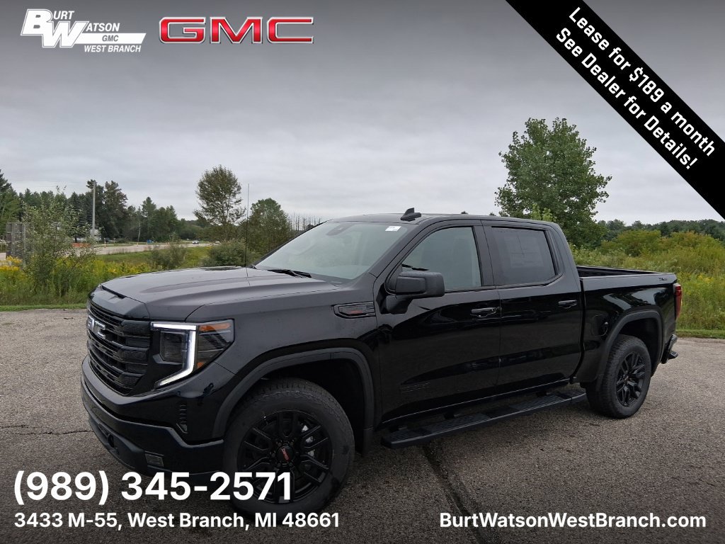 New 2026 GMC Sierra 1500 Elevation Truck