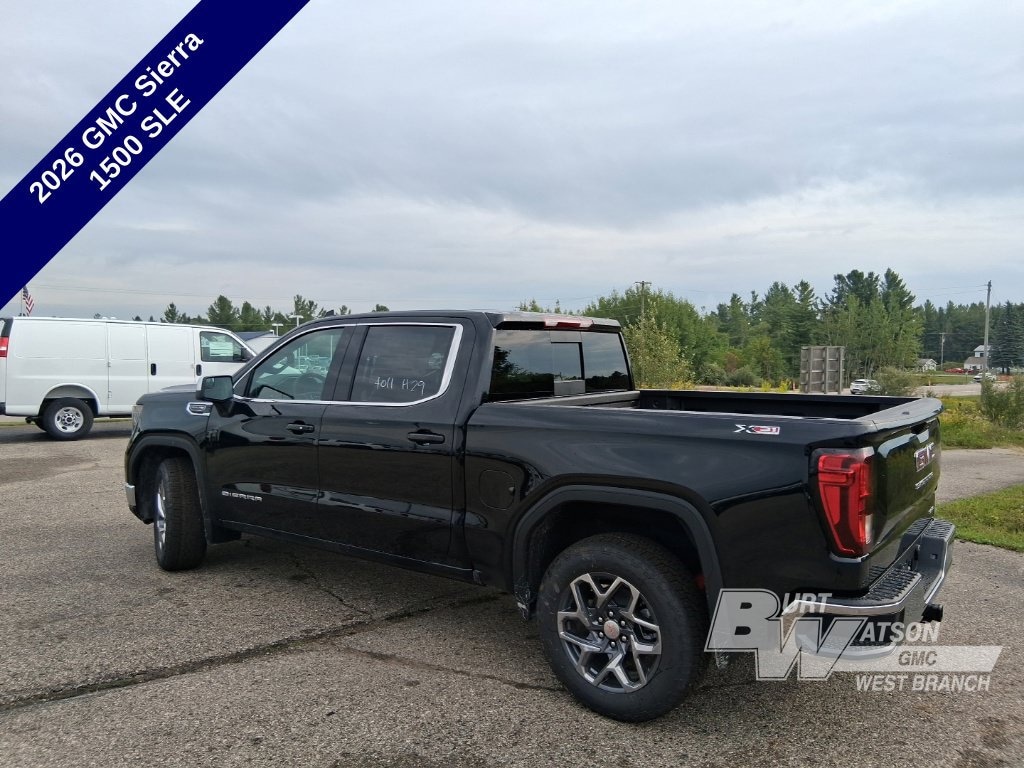 New 2026 GMC Sierra 1500 SLE Truck