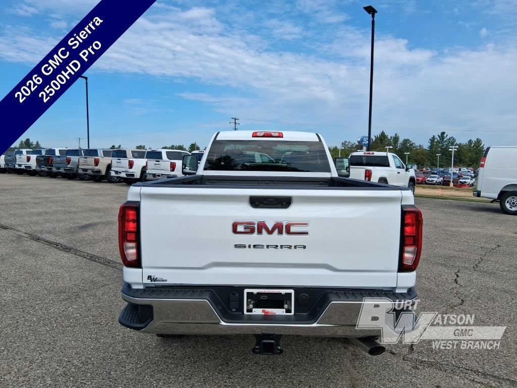 New 2026 GMC Sierra 2500 HD Pro Truck