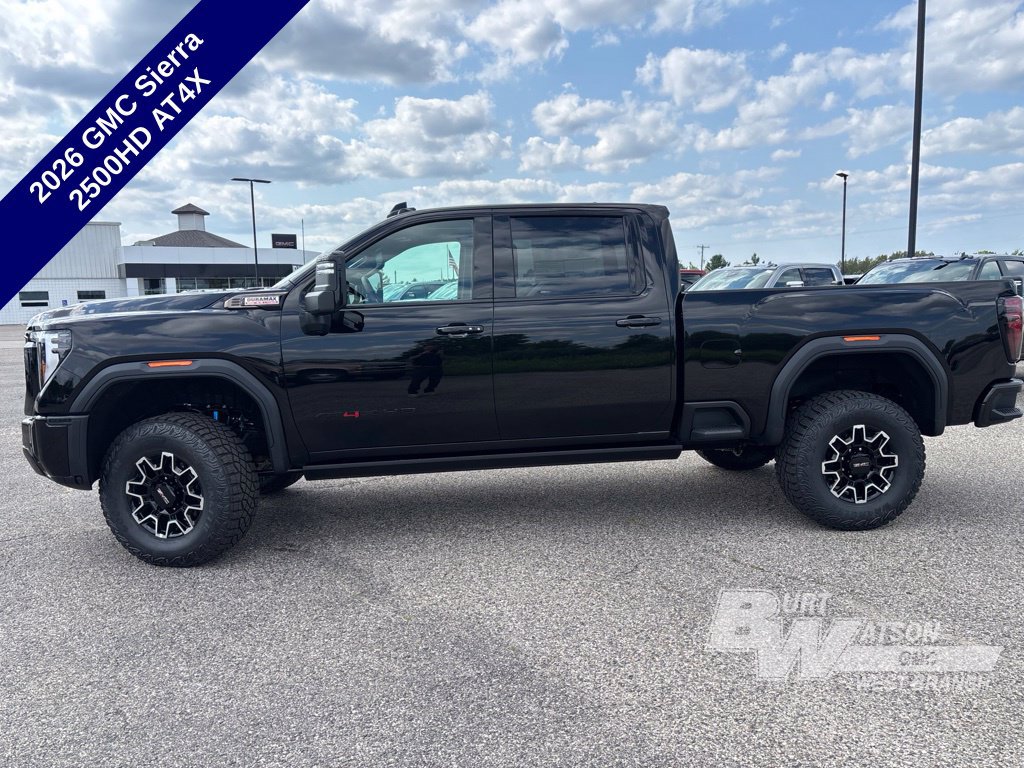 New 2026 GMC Sierra 2500 HD AT4X Truck