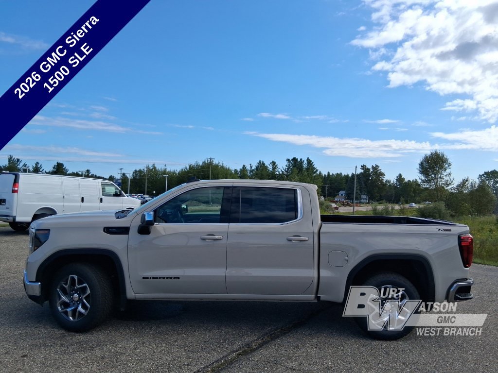 New 2026 GMC Sierra 1500 SLE Truck