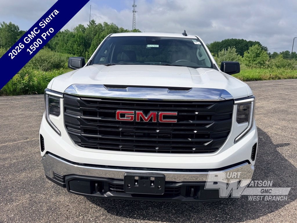 New 2026 GMC Sierra 1500 Pro Truck