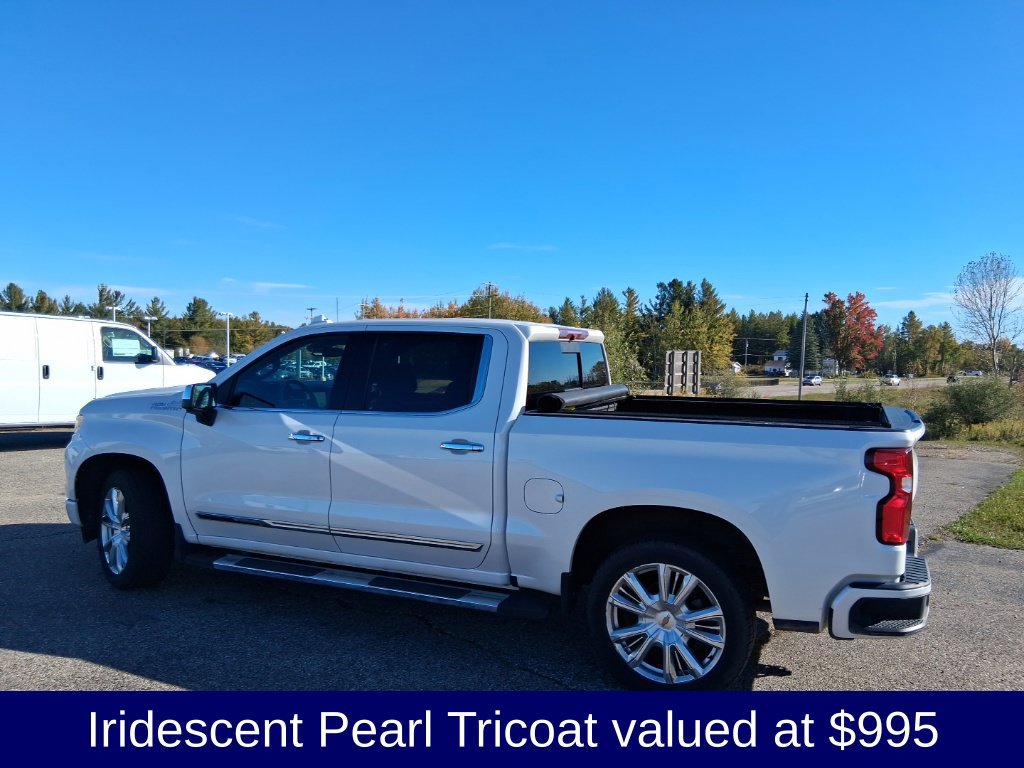 Used 2022 Chevrolet Silverado 1500 High Country Truck Crew Cab