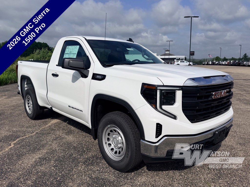 New 2026 GMC Sierra 1500 Pro Truck