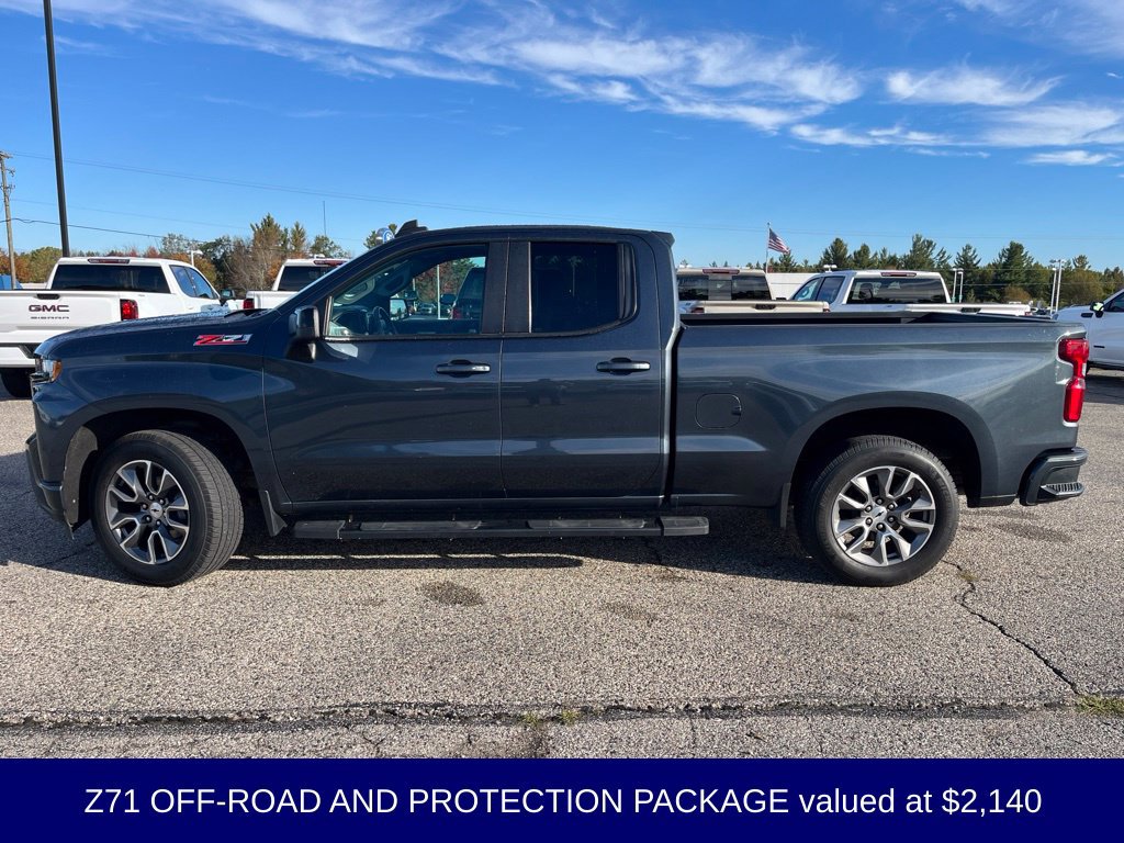 Used 2020 Chevrolet Silverado 1500 RST Truck Double Cab