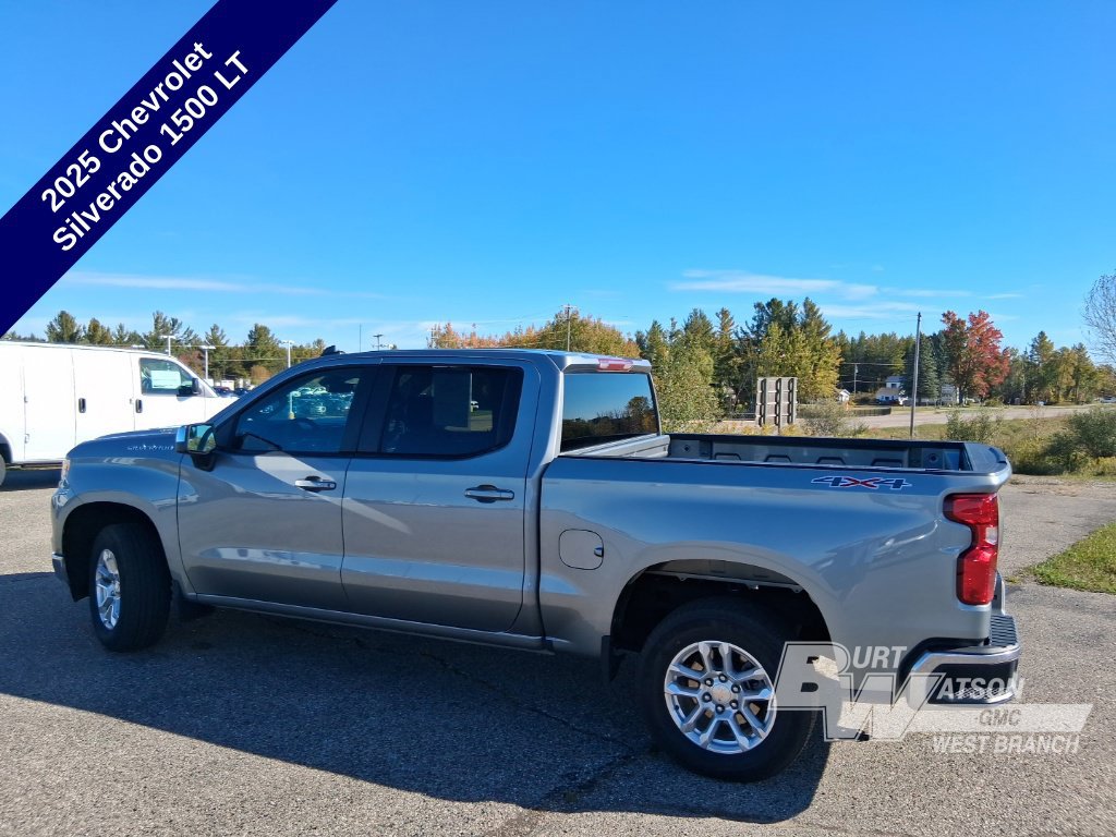 Used 2025 Chevrolet Silverado 1500 LT (2FL) Truck Crew Cab