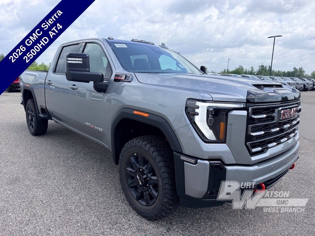 New 2026 GMC Sierra 2500 HD AT4 Truck
