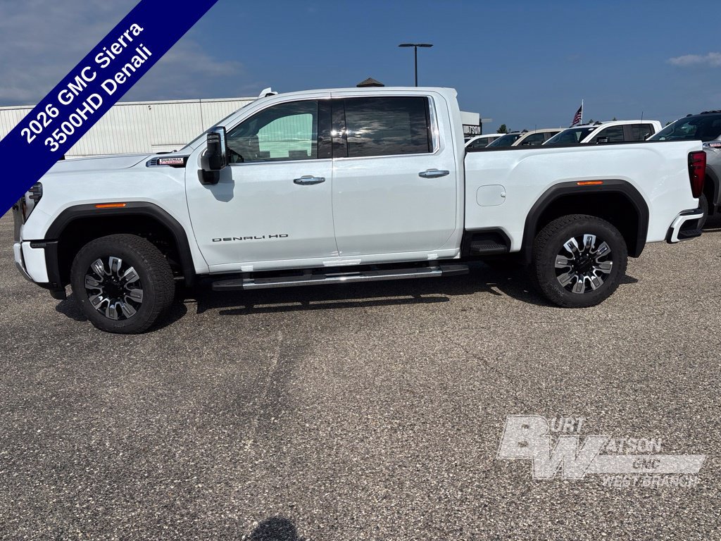 New 2026 GMC Sierra 3500 HD Denali Truck