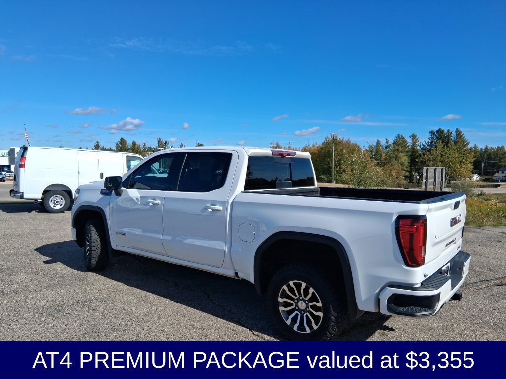 Used 2020 GMC Sierra 1500 AT4 Truck Crew Cab