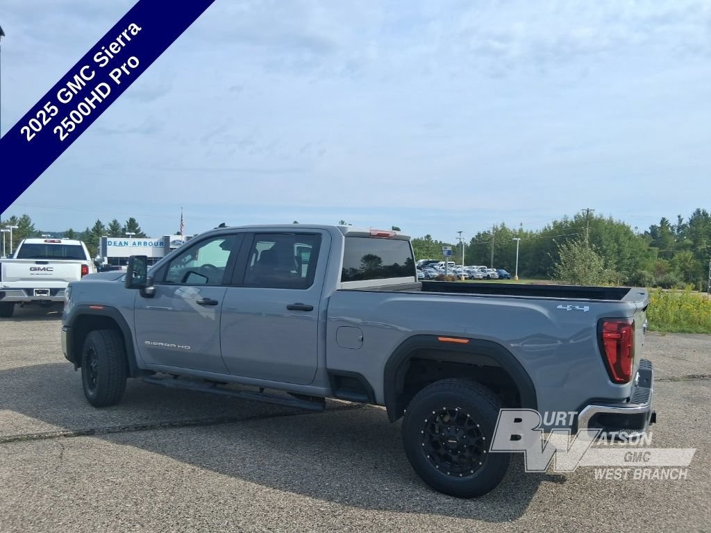 Used 2025 GMC Sierra 2500 HD Pro Truck Crew Cab