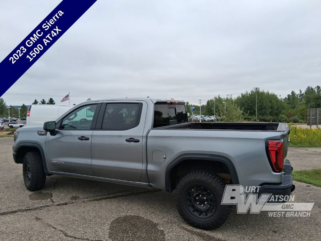 Used 2023 GMC Sierra 1500 AT4X Truck Crew Cab