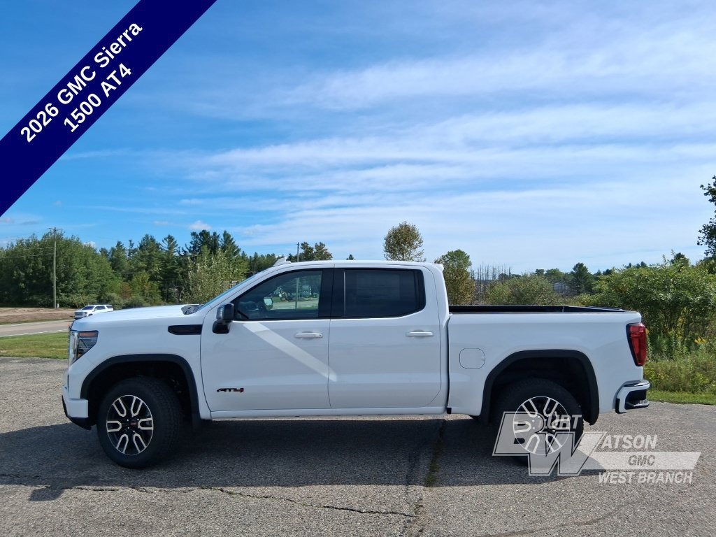 New 2026 GMC Sierra 1500 AT4 Truck
