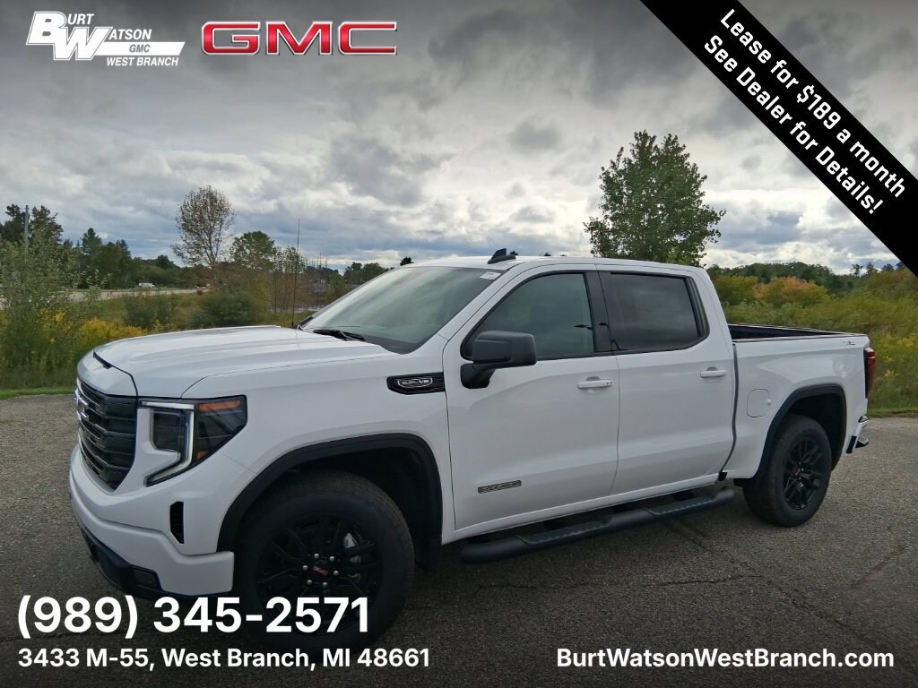 New 2026 GMC Sierra 1500 Elevation Truck