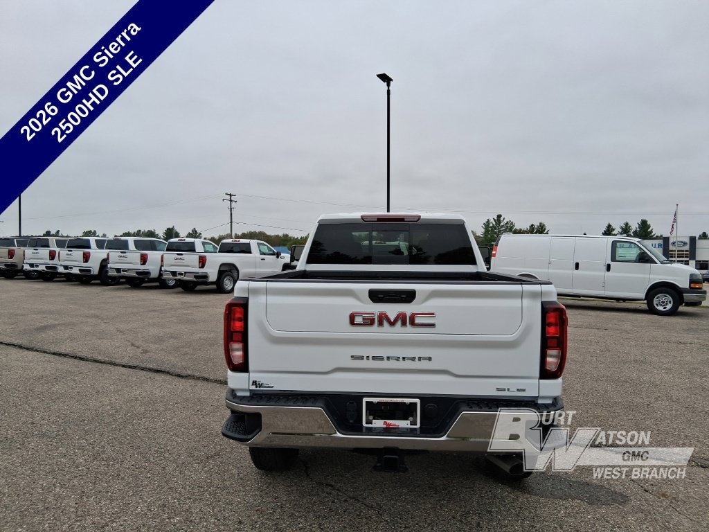 New 2026 GMC Sierra 2500 HD SLE Truck