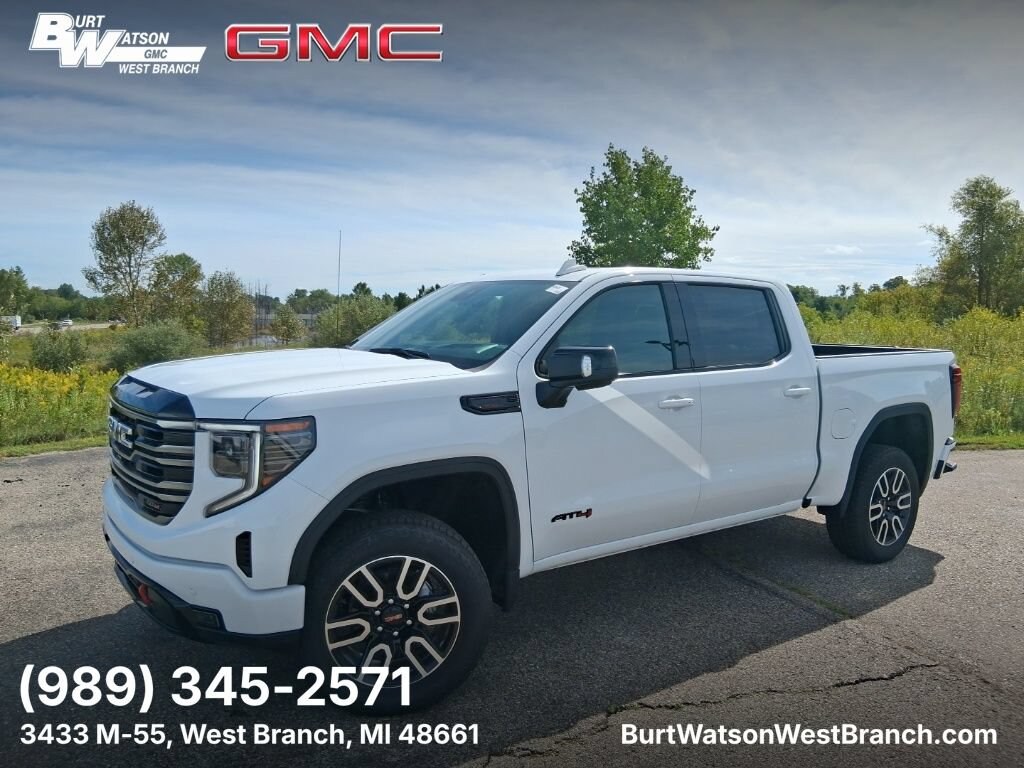 New 2026 GMC Sierra 1500 AT4 Truck