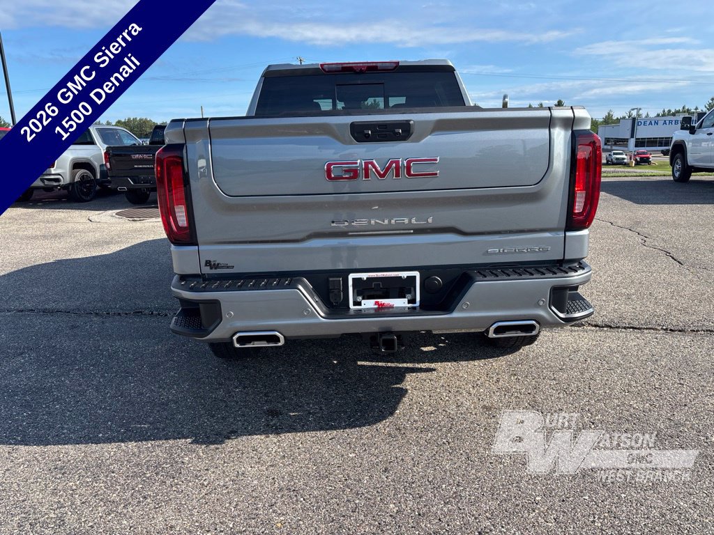 New 2026 GMC Sierra 1500 Denali Truck