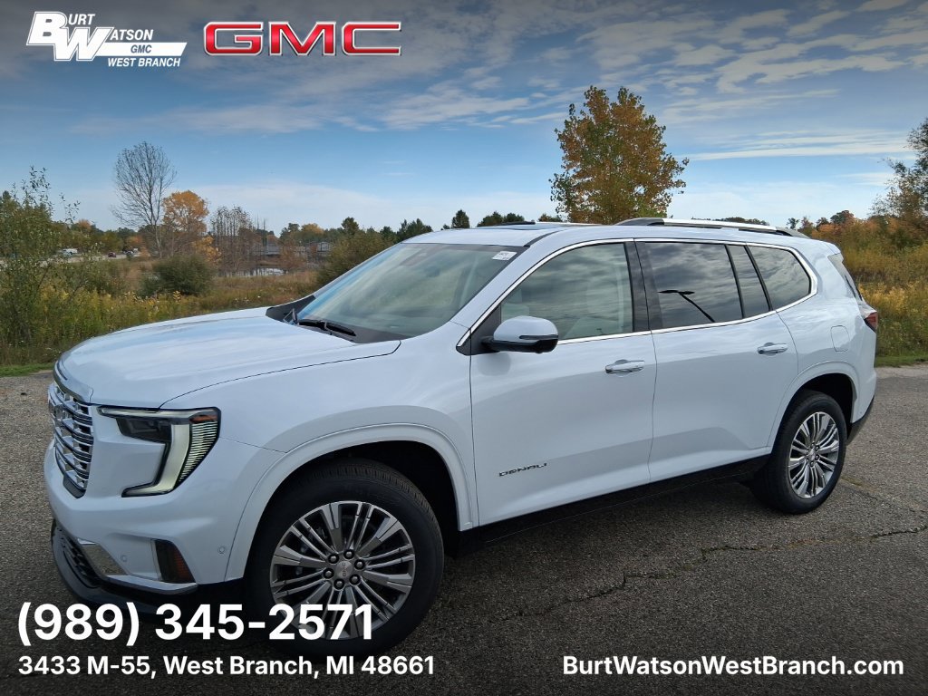 New 2027 GMC Acadia Denali SUV