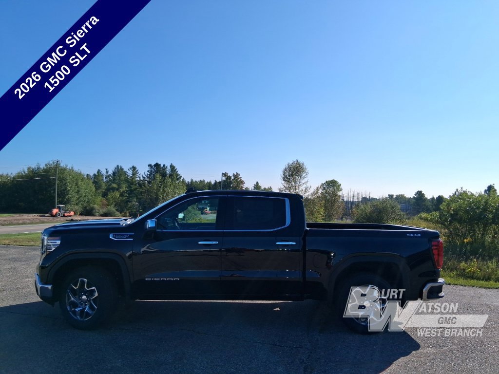 New 2026 GMC Sierra 1500 SLT Truck