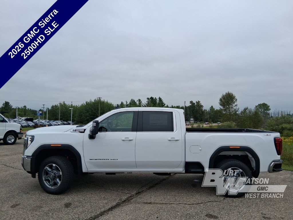 New 2026 GMC Sierra 2500 HD SLE Truck