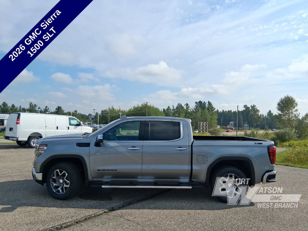 New 2026 GMC Sierra 1500 SLT Truck