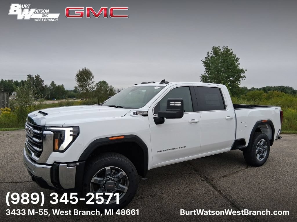 New 2026 GMC Sierra 2500 HD SLE Truck