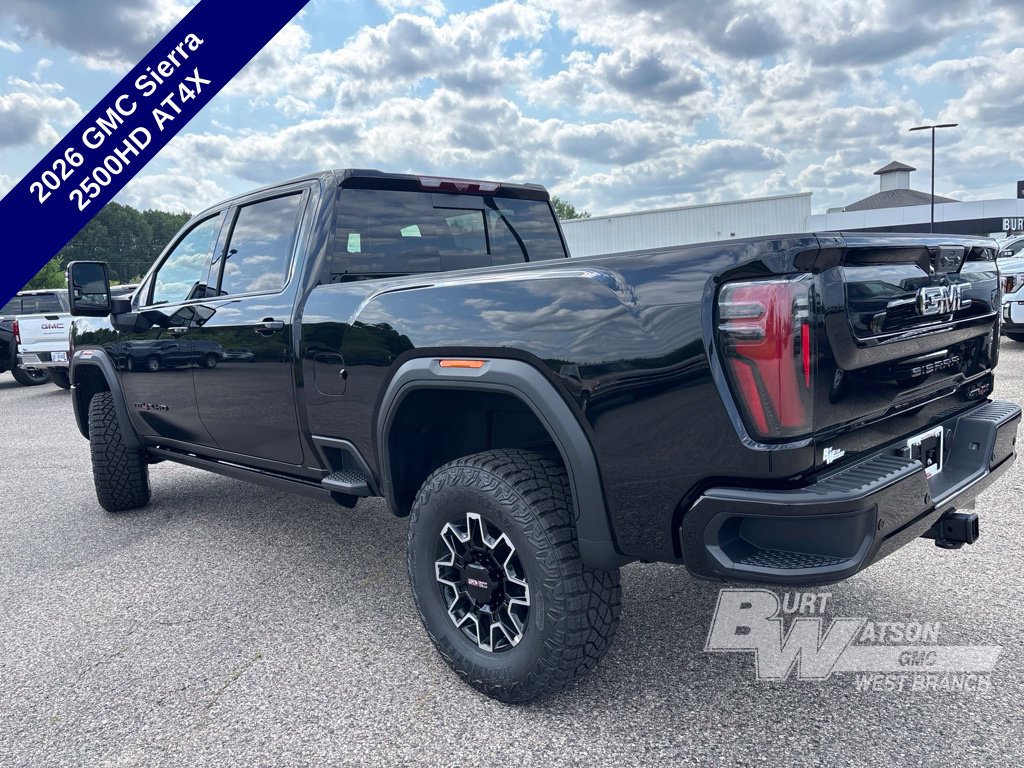 New 2026 GMC Sierra 2500 HD AT4X Truck