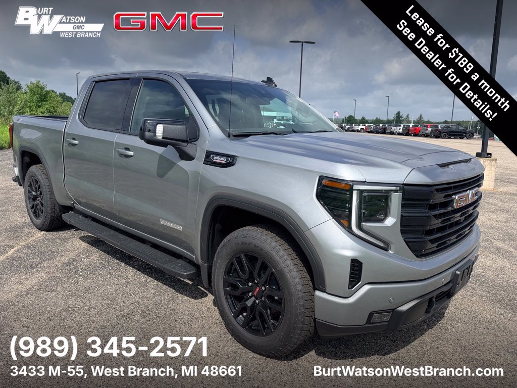 New 2026 GMC Sierra 1500 Elevation Truck