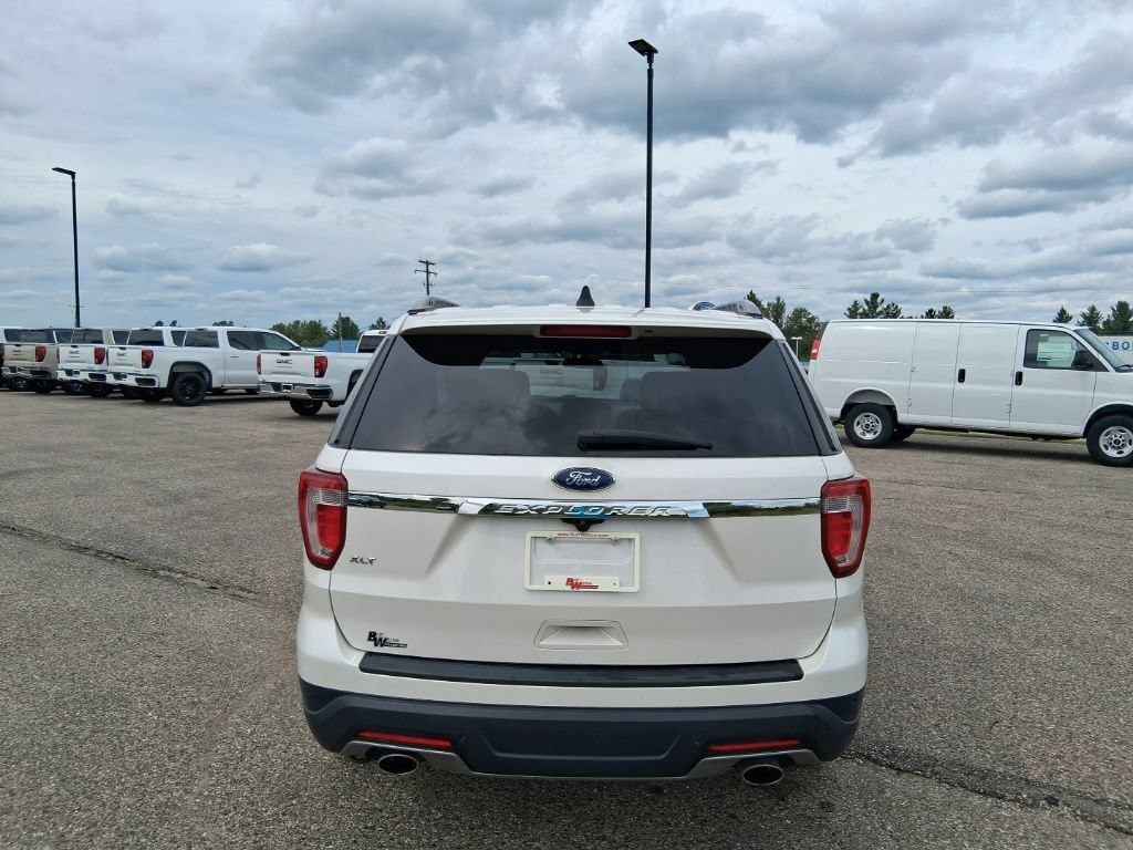Used 2018 Ford Explorer XLT SUV