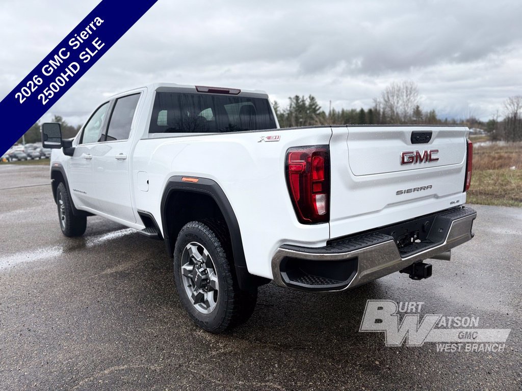 New 2026 GMC Sierra 2500 HD SLE Truck