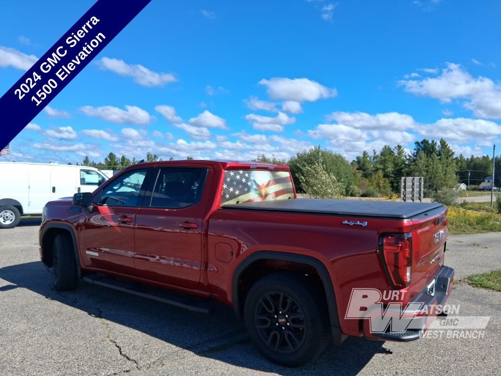 Used 2024 GMC Sierra 1500 Elevation Truck Crew Cab