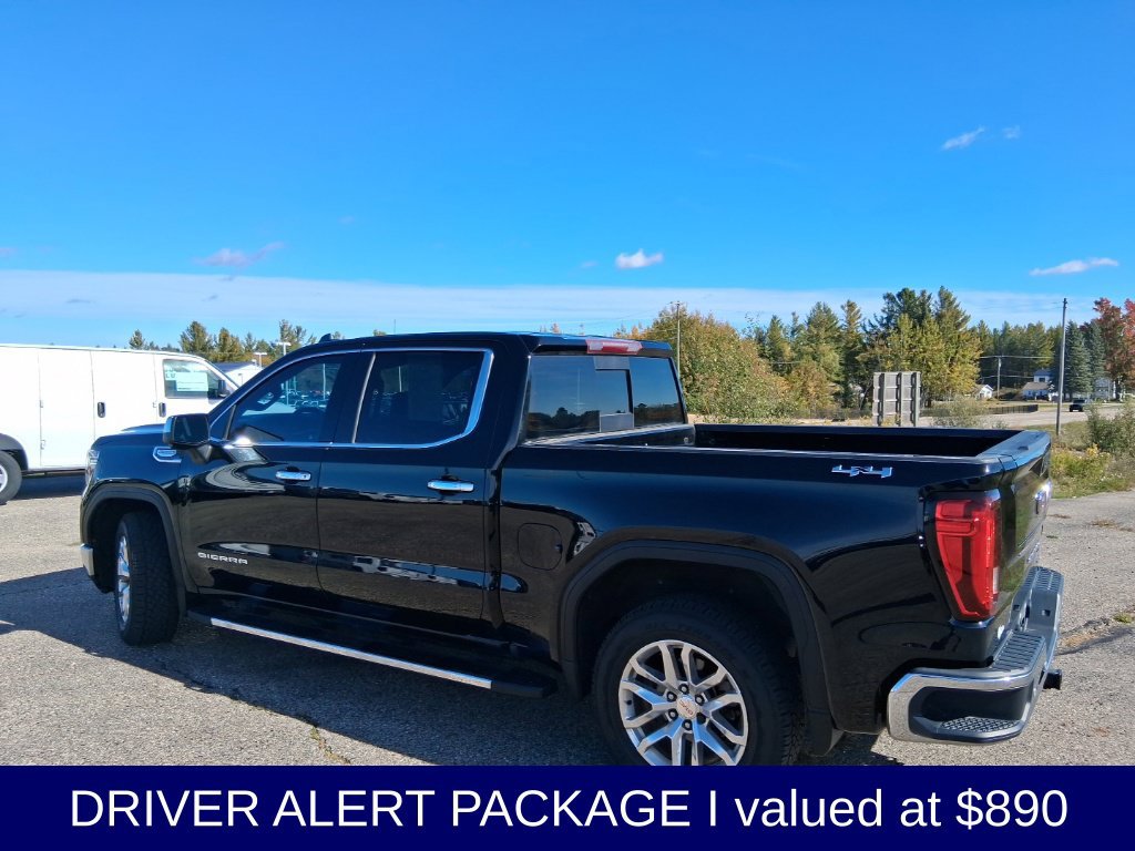 Used 2019 GMC Sierra 1500 SLT Truck Crew Cab