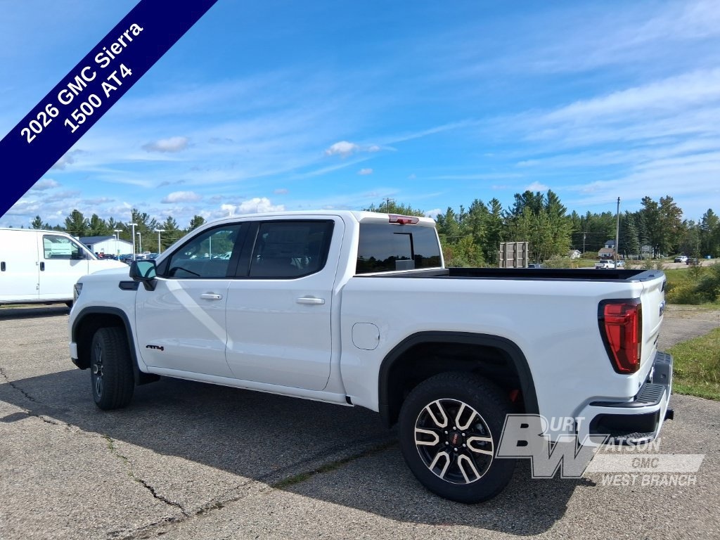 New 2026 GMC Sierra 1500 AT4 Truck