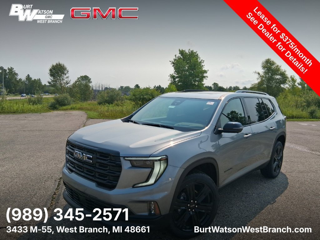 2026 GMC Acadia Elevation