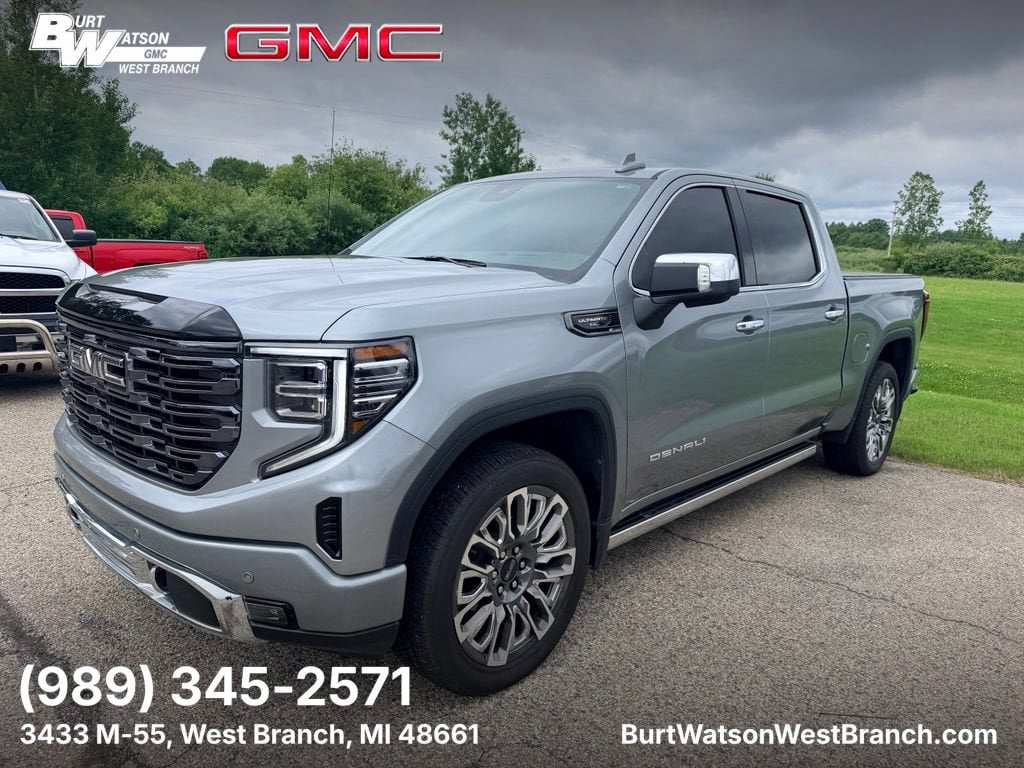 Used 2026 GMC Sierra 1500 Denali Ultimate Truck Crew Cab