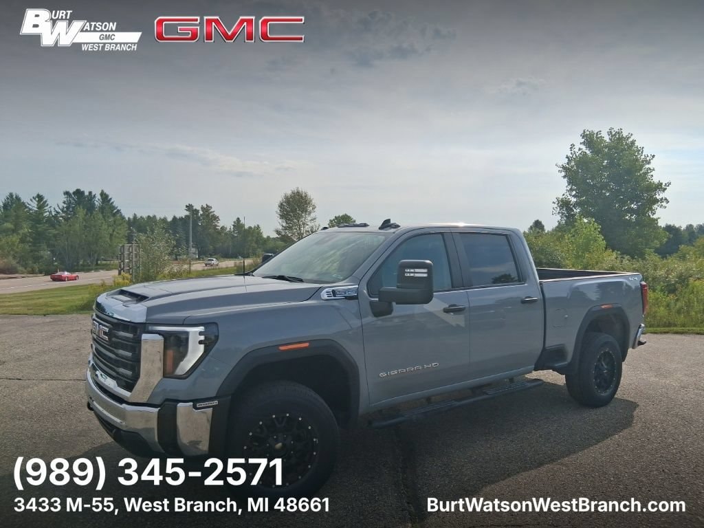 Used 2025 GMC Sierra 2500 HD Pro Truck Crew Cab