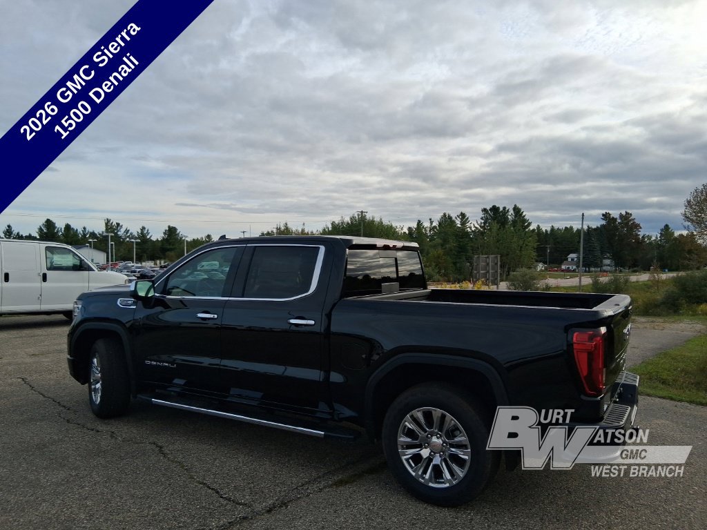 New 2026 GMC Sierra 1500 Denali Truck