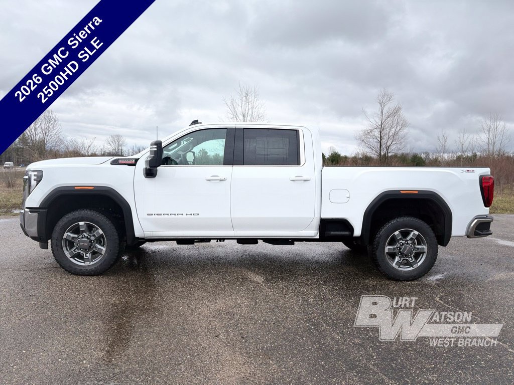 New 2026 GMC Sierra 2500 HD SLE Truck