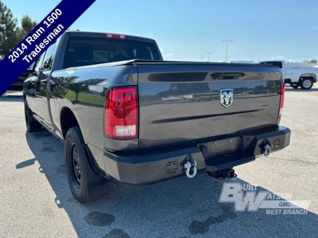 Used 2014 Ram 1500 Tradesman Truck Crew Cab