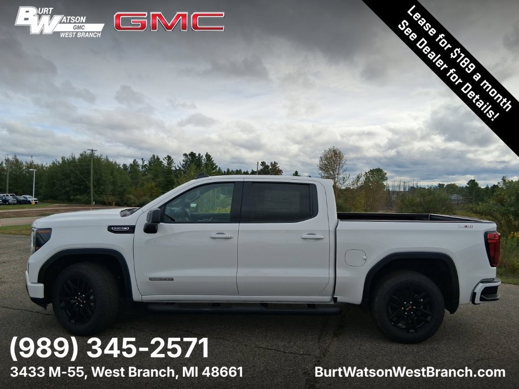 New 2026 GMC Sierra 1500 Elevation Truck