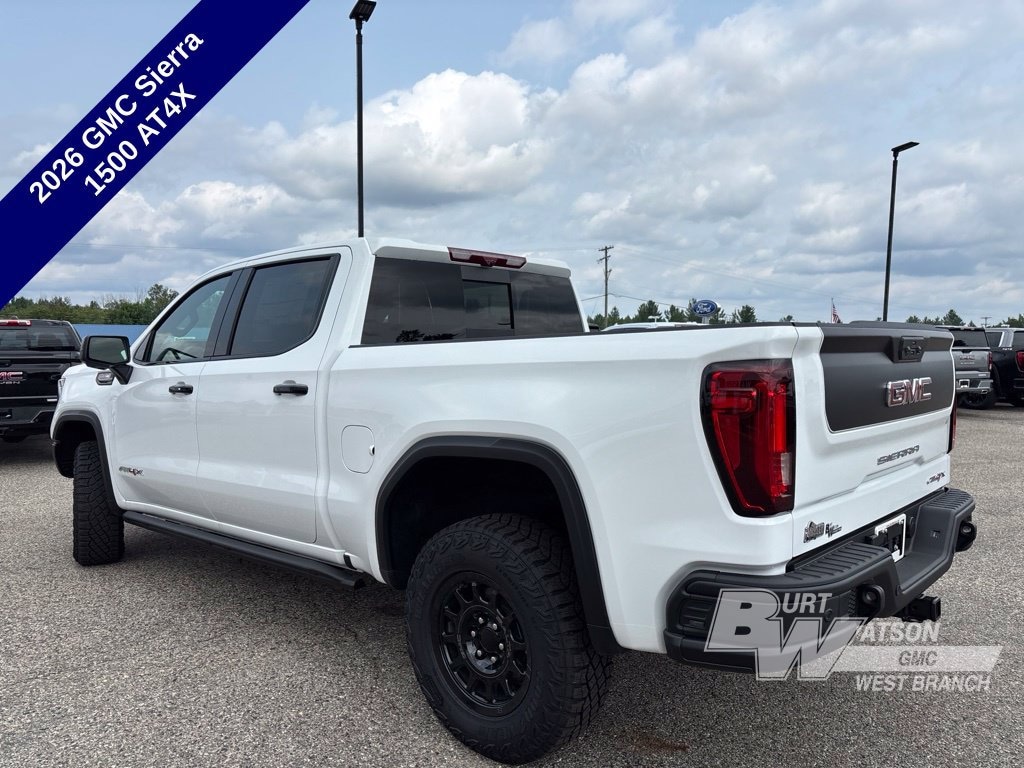 New 2026 GMC Sierra 1500 AT4X Truck