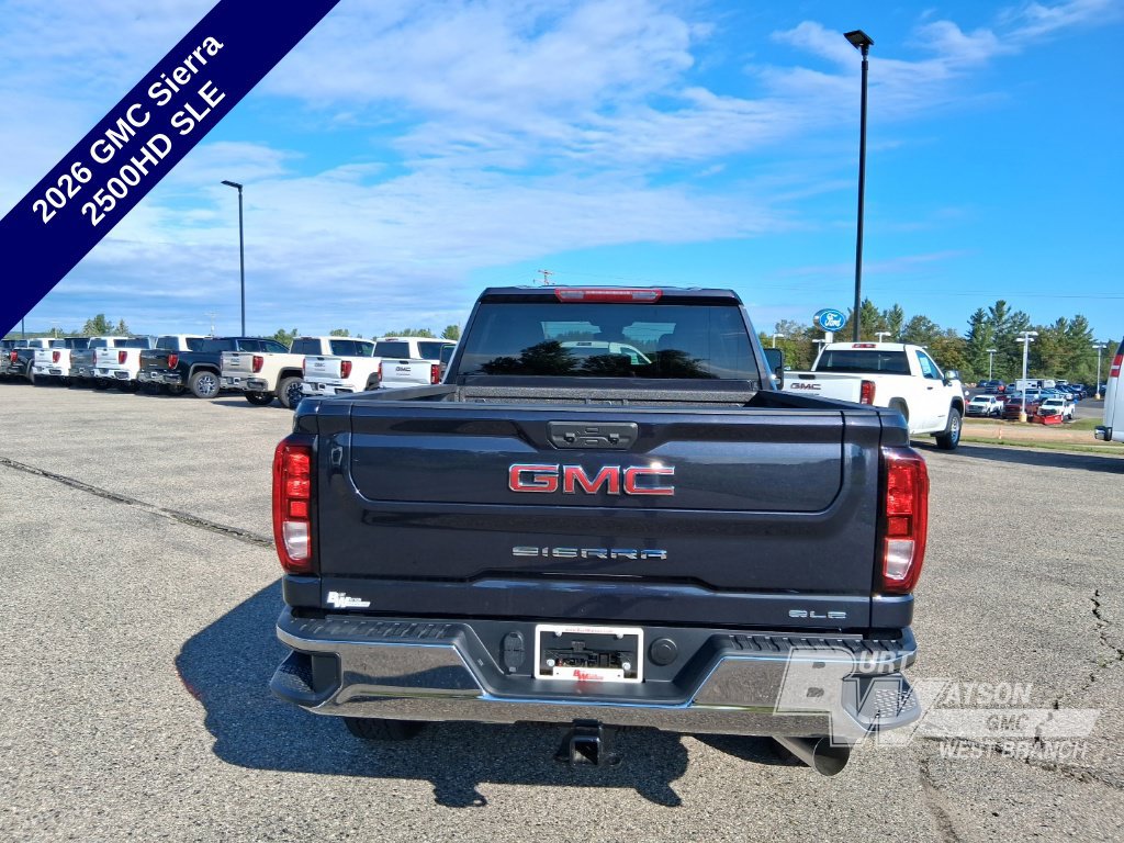 New 2026 GMC Sierra 2500 HD SLE Truck