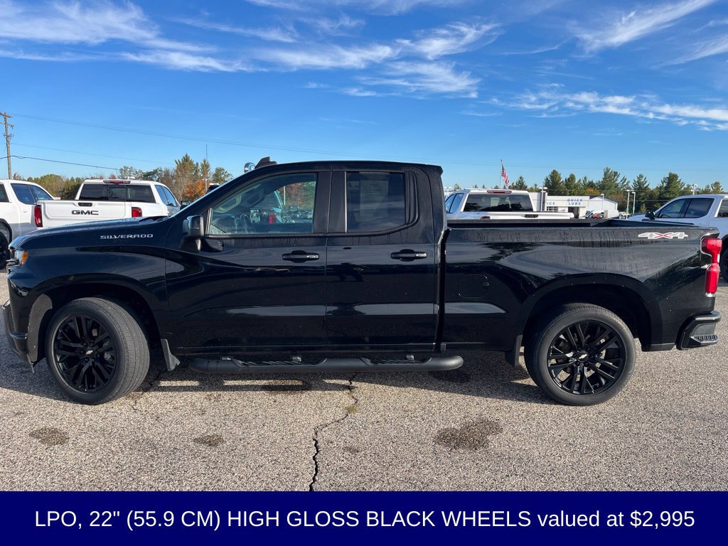 Used 2019 Chevrolet Silverado 1500 RST Truck Double Cab