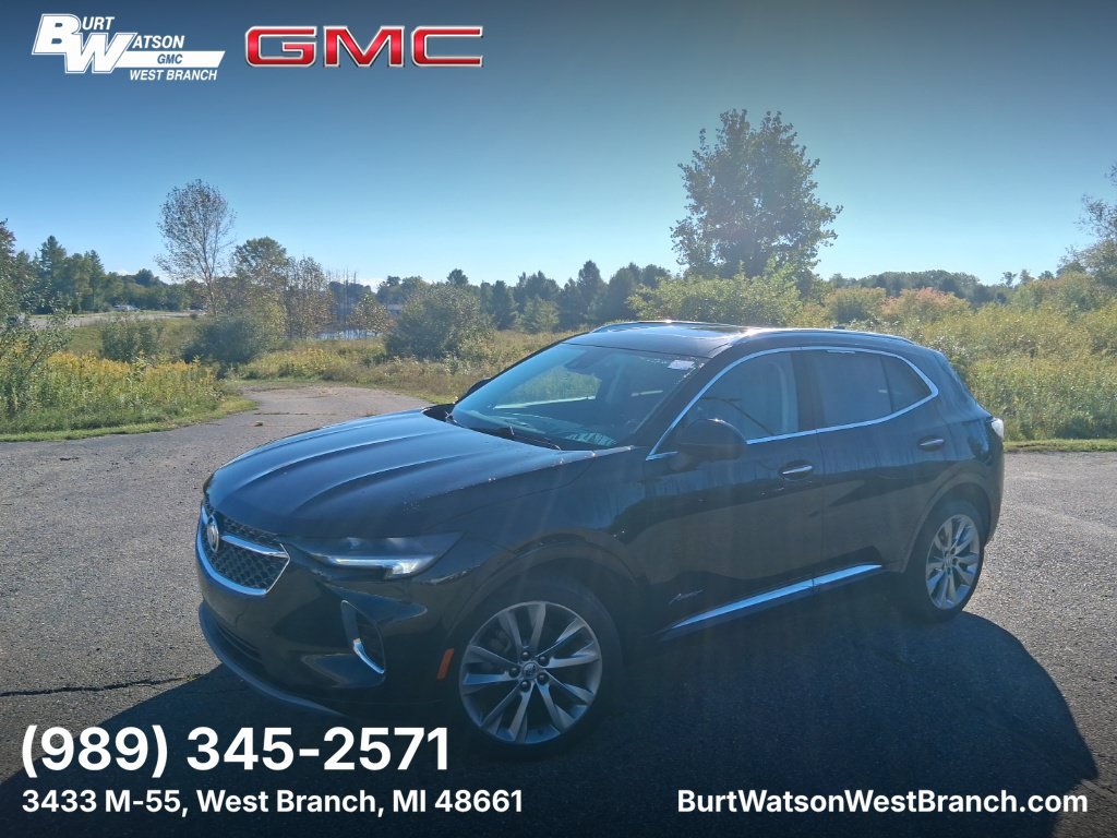 2022 Buick Envision Avenir