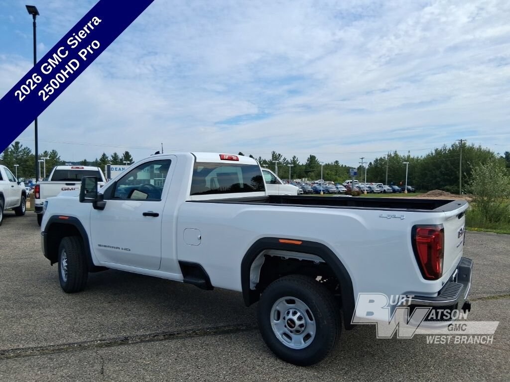 New 2026 GMC Sierra 2500 HD Pro Truck