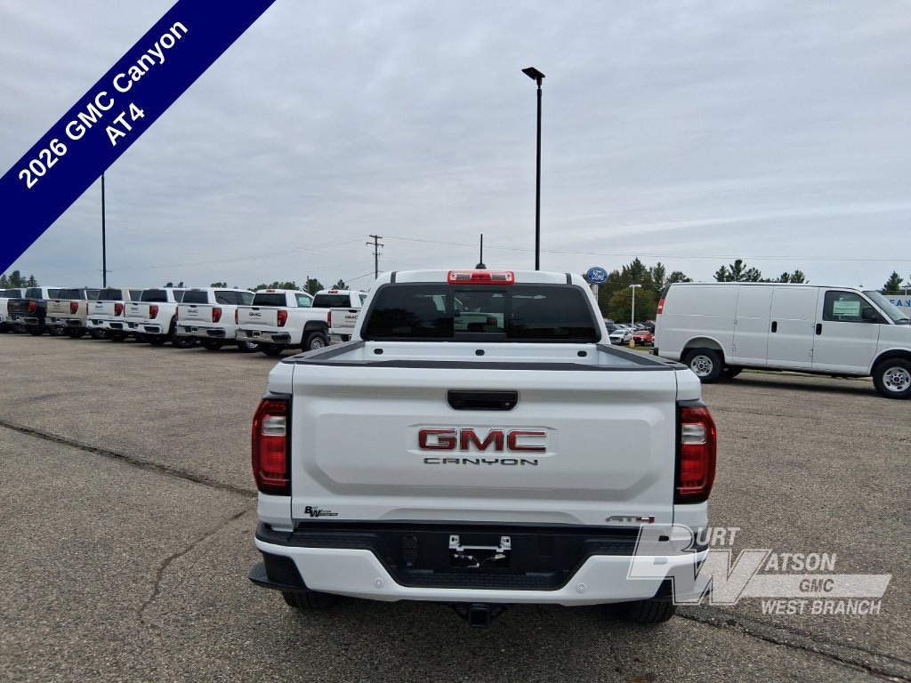 New 2026 GMC Canyon AT4 Truck
